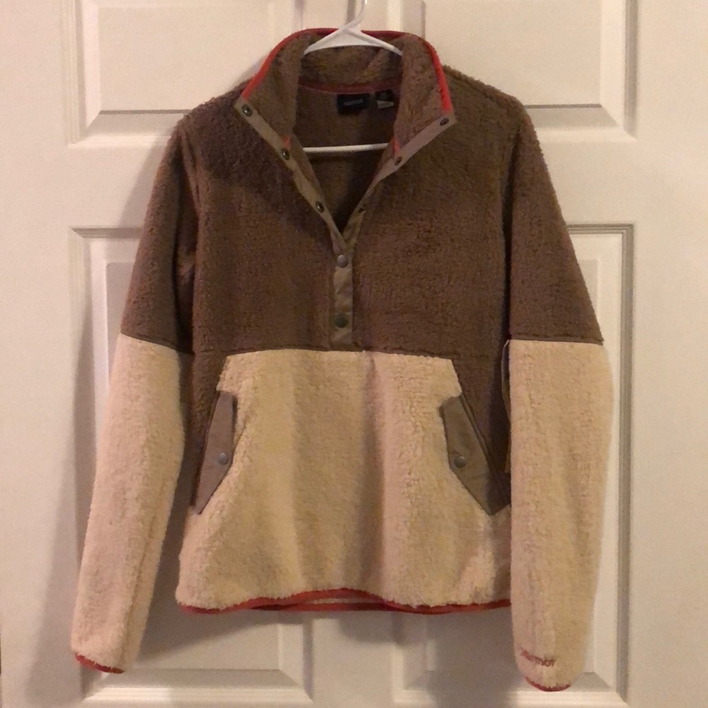 Marmot Women’s Lariat button down pullover jacket